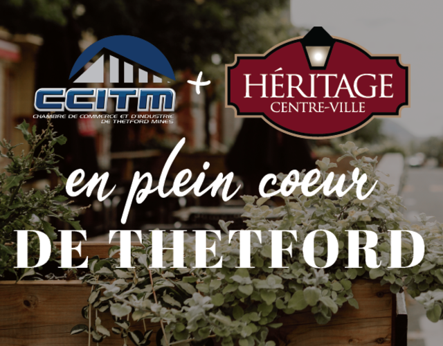 Lancement de la campagne d'achat local - En plein coeur de Thetford -