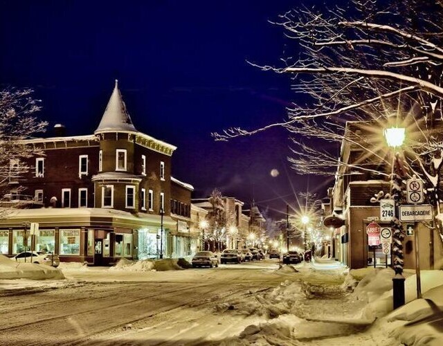 Noël à Thetford Mines au début du XXe siècle