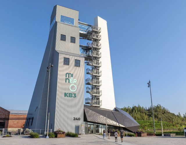 Centre historique de la mine King « KB3 »